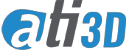 ATI3D Logo