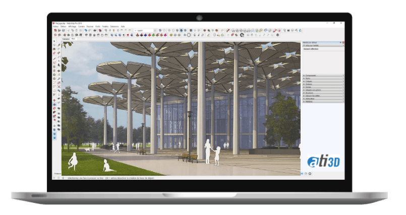 ATI3D Sketchup